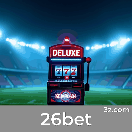 26bet: Excelência em Apostas Esportivas e Cobertura Completa