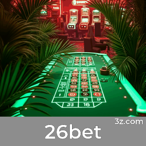 Tecnologia 3D em Jogos de Cassino na 26bet